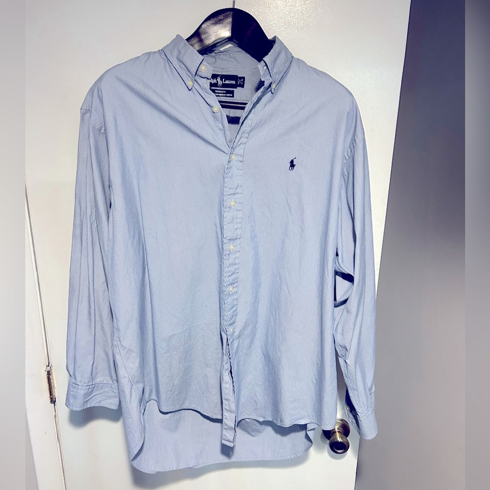 Ralph Lauren iconic, classic fit, Oxford